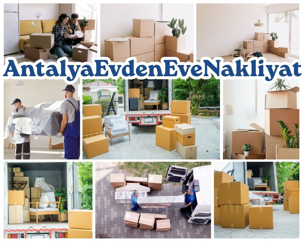 Antalya Şenpazar Asansörlü Evden Eve Nakliyat